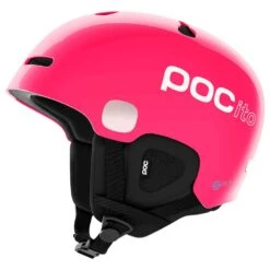 Casque Poc POCito Auric Cut Spin Fluorescent Pink