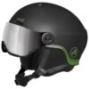 Casque Visière AZR Nevada Visor Noir Mat Gris Miroir -Montagne Équipe 69d4e8d8b969940a16a898c6f0544e6404381ecc H230AZRACC3349967 0
