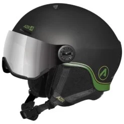 Casque Visière AZR Nevada Visor Noir Mat Gris Miroir