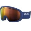 Masque De Ski Poc Masque Snowboard Ski POC Fovea Mid Clarity - Lead Blue / Spektris Orange