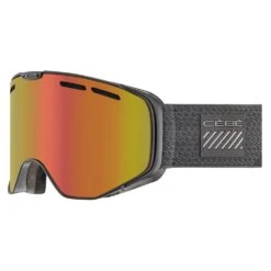 Cébé Masque De Ski Cebe Versus Full Black Pc Vario Perfo Amber Flash Red