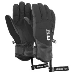 Gant Picture Madson Gloves A Black -Montagne Équipe 6c272934f37f9e604f9462b6fec485c2d29de385 H22PICTACC1188021 6
