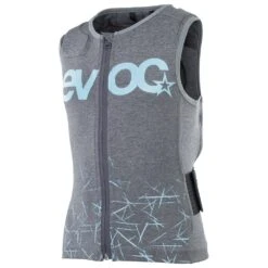 Protection Dorsale Evoc Protector Vest Kids Carbon Grey