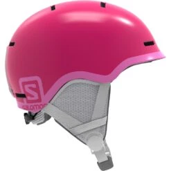 Casque Salomon Grom Glossy Pink