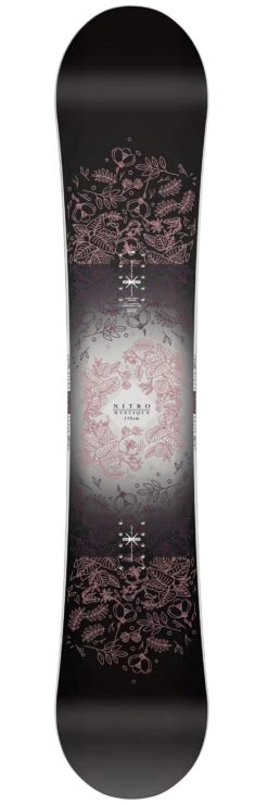 NITRO Pack Snowboard Mystique 2023 + Fix