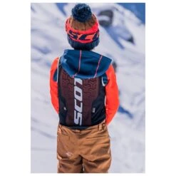 Protection Dorsale Scott Airflex Junior Back Protector Black Grey -Montagne Équipe 711af0326d26b43e35c808398c4e6abc92bff915 H23SCOTACC2334246 901