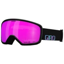 Masque De Ski Giro Millie Black Chroma Dot Vivid Pink