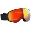 Masque De Ski Scott Vapor Black Enhancer Red Chrome