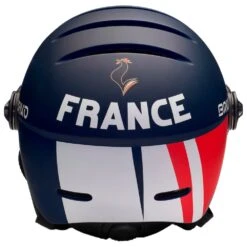 Casque Visière Briko Teide Visor France Matt Tangaroa Blue White -Montagne Équipe 7522819a80d1f0e6f37c651c231945732623747c H23BRIKACC2249350 2