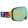 Masque De Ski Red Bull Spect Magnetron Dark Blue Grey Yellow Mirror