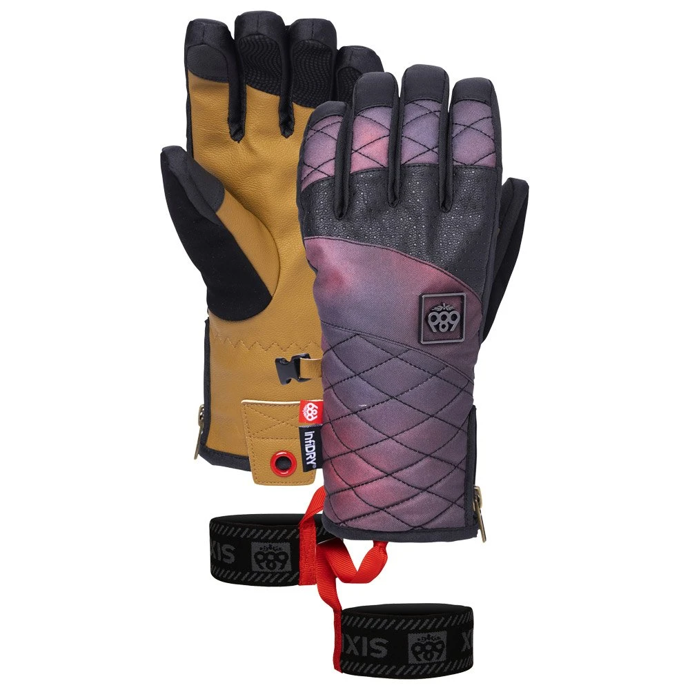 Gant 686 Wms Fortune Glove Hot Coral Spray 5 Gant 686 Wms Fortune Glove Hot Coral Spray – Image 3