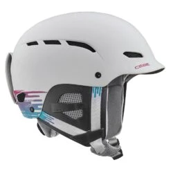 Cébé Casque Cebe Dusk Junior Matt White Sunrise