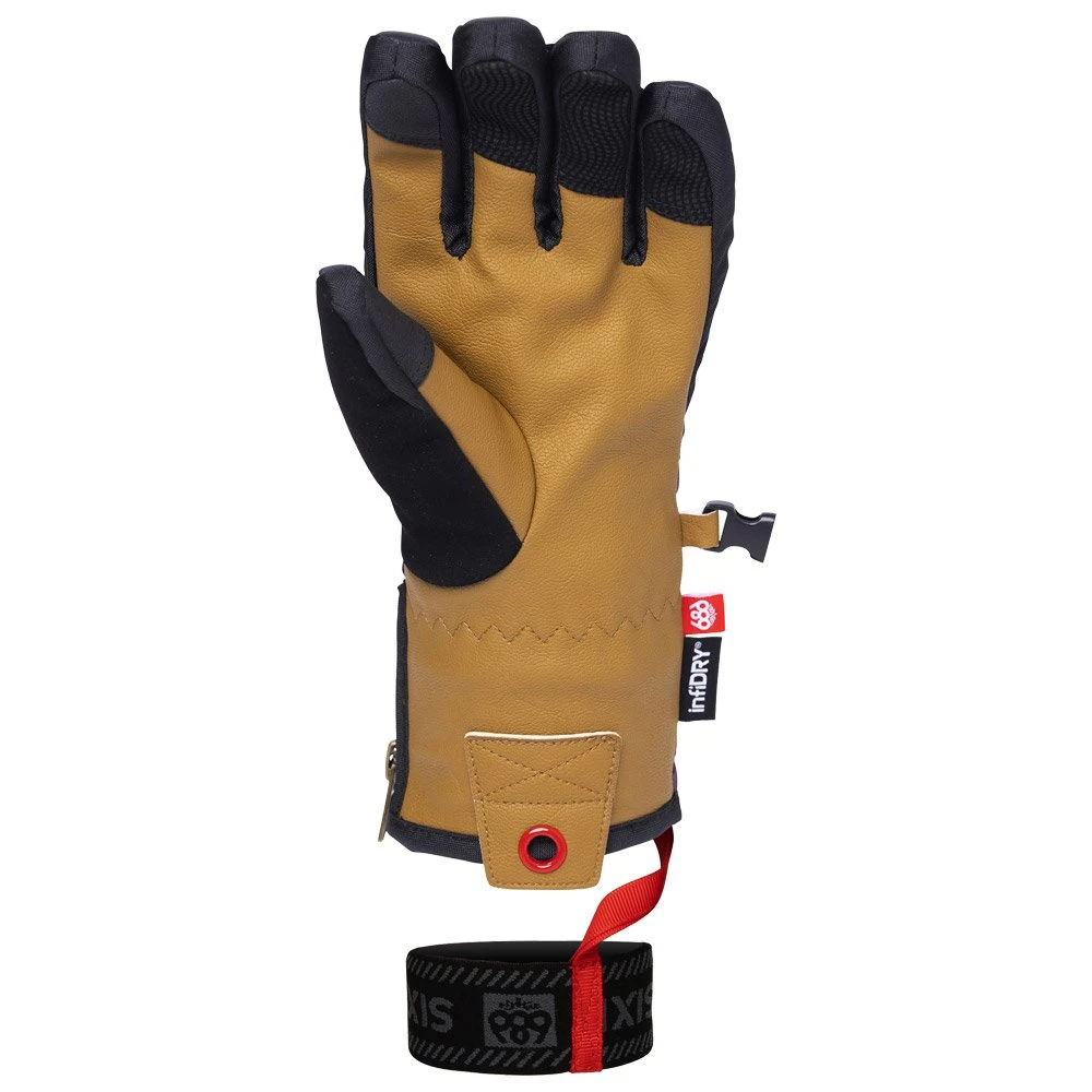 Gant 686 Wms Fortune Glove Hot Coral Spray 4 Gant 686 Wms Fortune Glove Hot Coral Spray – Image 2