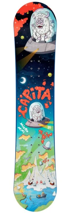 Capita Pack Snowboard Micro Mini + Fix