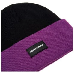 Bonnet Oakley Tc Stretch Logo Beanie Blackout Ultra Purple -Montagne Équipe 77209ac60504b3b9c957d75503fd768beb1ca979 H23OAKLACC341114 OAKL0671446 901