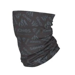 Tour De Cou Jones Neckwarmer Logos Black