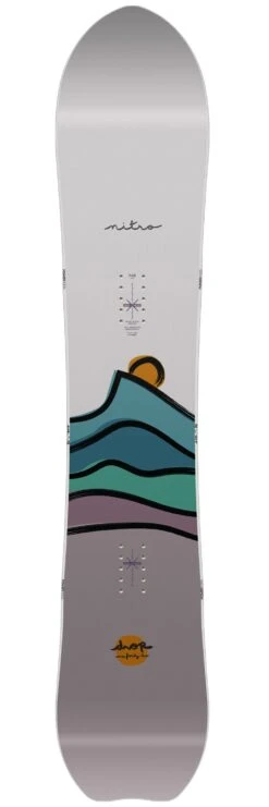 NITRO Pack Snowboard Drop + Fix