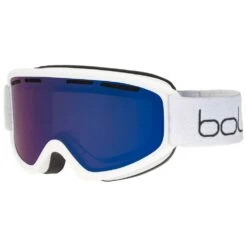 Masque De Ski Bolle Freeze Plus White Matte Bronze Blue
