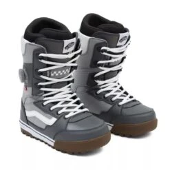 Boots Vans Invado Pro Gray White -Montagne Équipe 799a4301bd9a0c01611d5bfbde156188d7c8f705 H22VANSBOO3346411 2