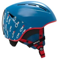 Casque Briko Kodiakino Kid Shiny Allsports Blue -Montagne Équipe 7a96e73eaf55e54e39a8967e2bcc590421df1650 H23BRIKACC2249192 3