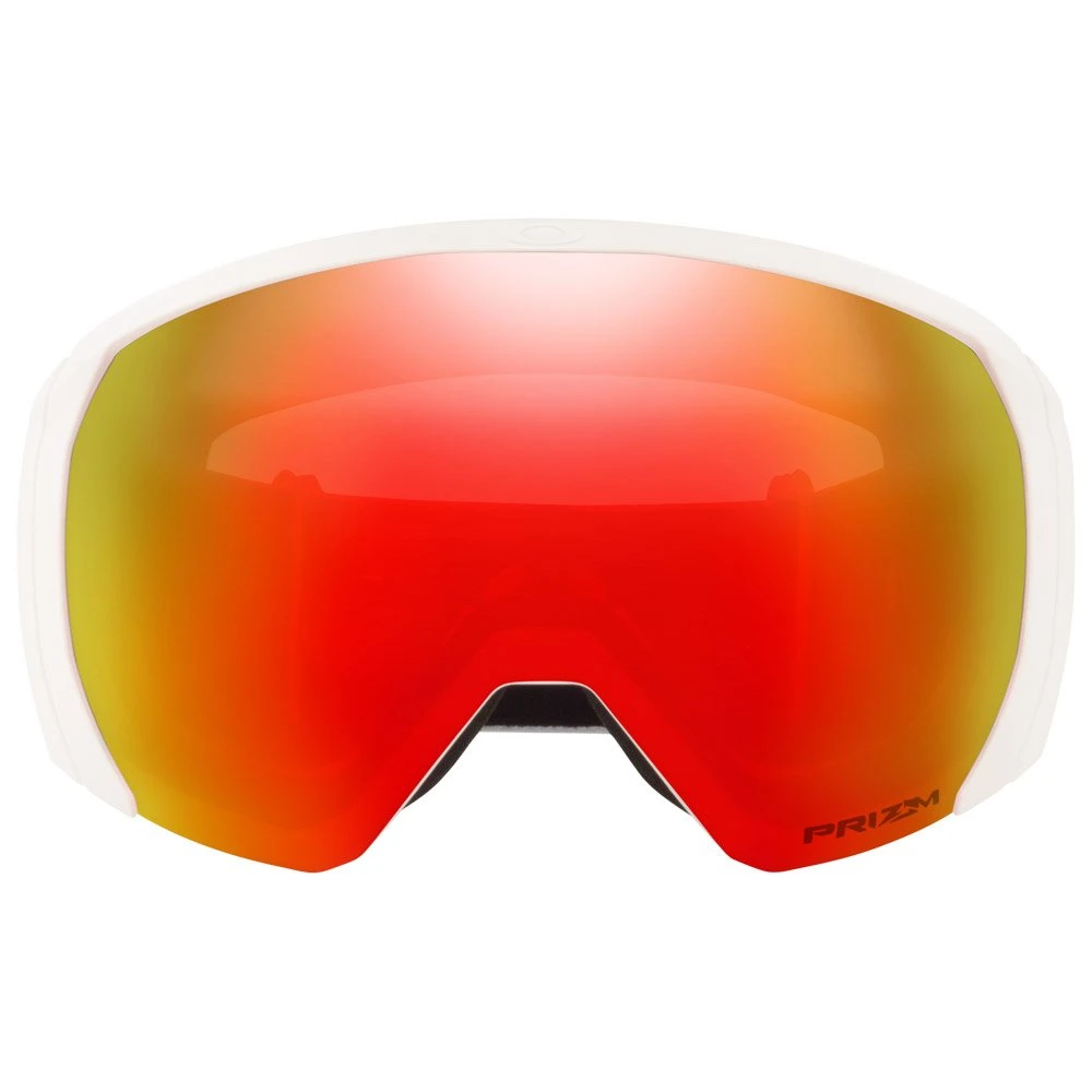 Masque De Ski Oakley Flight Path L Matte White Prizm Torch Iridium 4 Masque De Ski Oakley Flight Path L Matte White Prizm Torch Iridium – Image 2