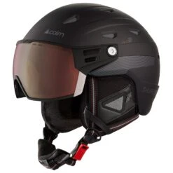 Casque Visière Cairn Shuffle S-Visor Photochromic Black