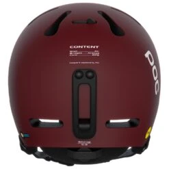 Casque Poc Fornix Mips Garnet Red Matt -Montagne Équipe 7c7c89a3a9a9f03b498bae7080cd118af5cc2fb4 H23POCSACC3336429 2