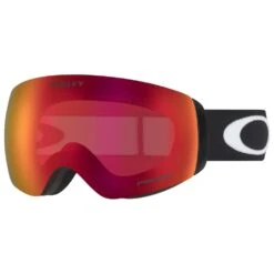 Masque De Ski Oakley Flight Deck M Matte Black Prizm Torch Iridium