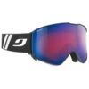 Masque De Ski Julbo Quickshift Sp Noir Blanc Spectron 3 + Spectron 0
