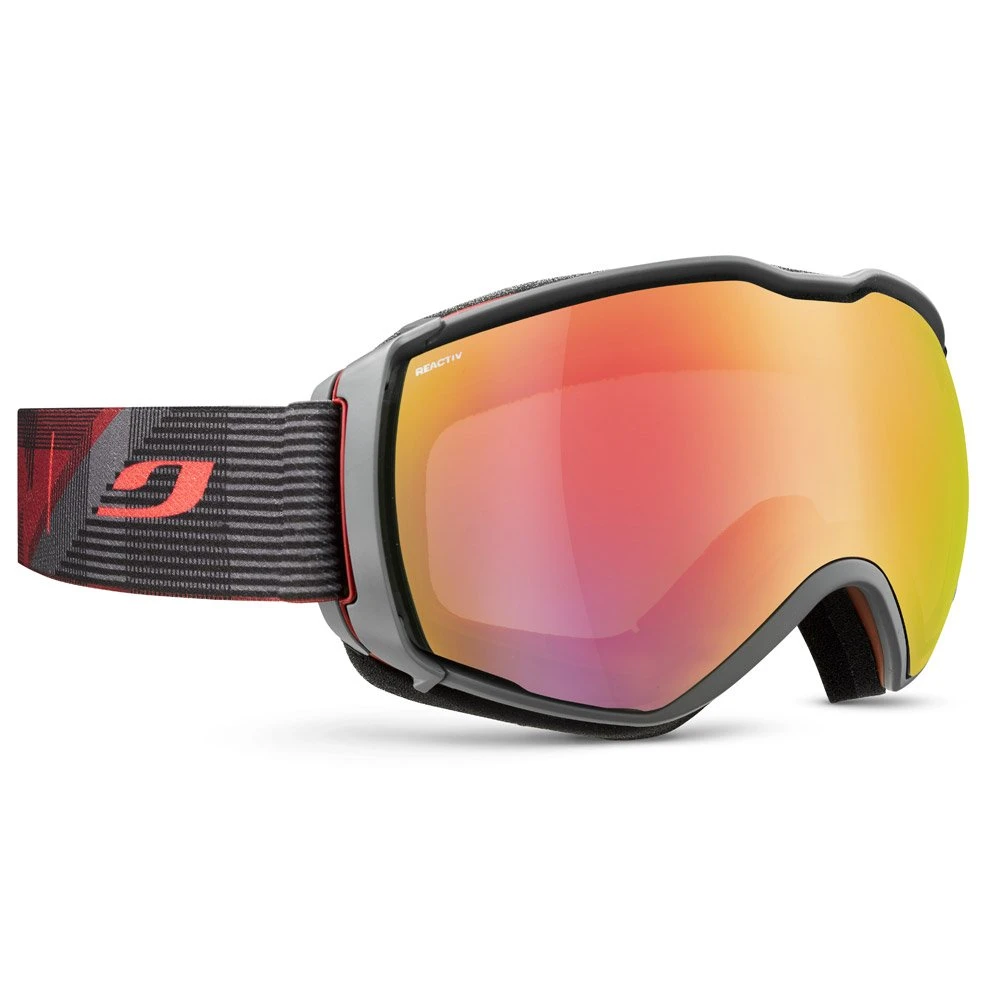 Masque De Ski Julbo Aerospace Rouge Gris React Iv Performance 1-3 4 Masque De Ski Julbo Aerospace Rouge Gris React Iv Performance 1-3 – Image 2