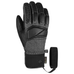 Gant Reusch Alexis Pinturault GTX + Gore Grip Technology Black Grey