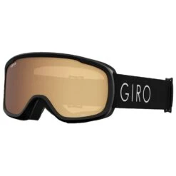 Masque De Ski Giro Moxie Black Core Light Amber Gold + Yellow