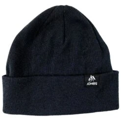 Bonnet Jones Tahoe Recycled Beanie Black