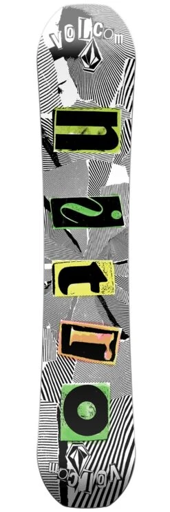 NITRO Pack Snowboard Ripper Youth X Volcom + Fix -Montagne Équipe 86430a934a38c026a8ef5e0d33b32e16dc855a26 H23NITRBOA252936 2