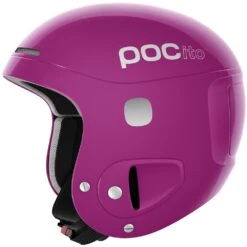Casque Poc POCito Skull Fluorescent Pink