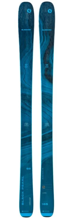 BLIZZARD Pack Ski Alpin Black Pearl 88 + Fix