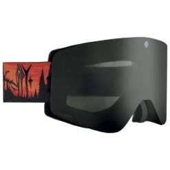 Masque De Ski Spy Marauder Lincoln Design Co Happy Gray Green With Black Spectra + Happy Low Light Persimmon With Silver Spectra Mirror