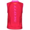 Protection Dorsale Scott Airflex Jr Vest Protector High Viz Pink -Montagne Équipe 8d8a7ab05984322b38ab90970e13bfc8f0d9a1a8 VH21SCOTACC007 0