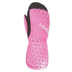 Moufles Level Funny Mitt Rose