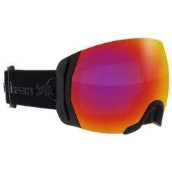 Masque De Ski Red Bull Spect Sight Matt Black Purple Burgundy Mirror Snow