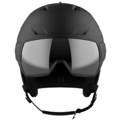 Casque Visière Salomon Pioneer Lt Visor Flash Black Silver -Montagne Équipe 8f7be5b9a66be5b39c84935119a95b7a2219af89 H22SALOACC1190698 3