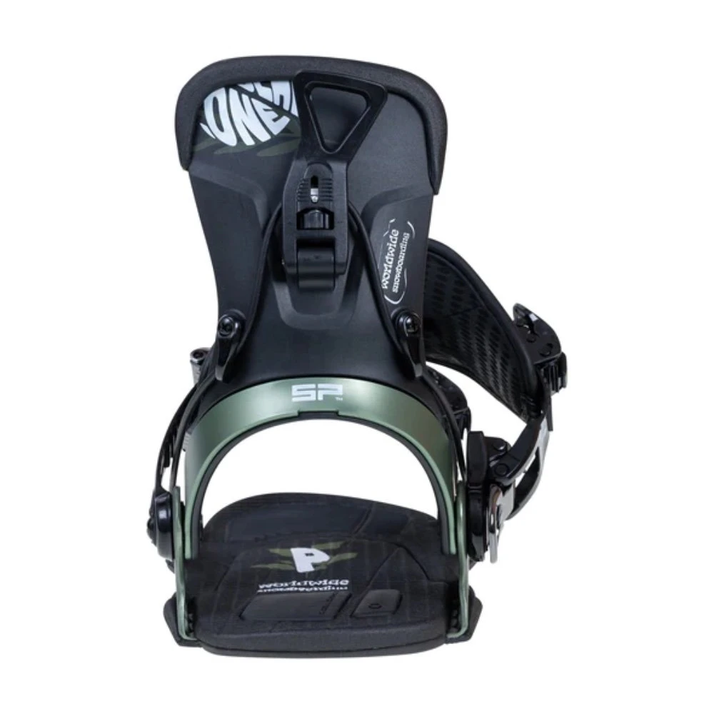 Fix Snowboard Sp Bindings SLAB.One Multientry Olive 5 Fix Snowboard Sp Bindings SLAB.One Multientry Olive – Image 3