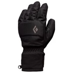 Gant Black Diamond Mission Gloves Black