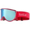 Masque De Ski Bolle Blanca Carmine Red Matte Azure