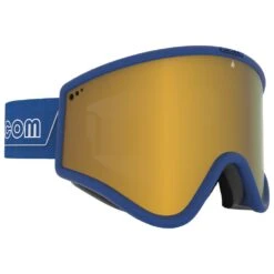 Masque De Ski Volcom Yae Dark Blue/White Gold Chrome