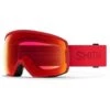 Masque De Ski Smith Proxy - Lava - Photocromatic Red Mirror