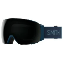 Masque De Ski Smith I/O Mag French Navy Chromapop Sun Black + Chromapop Storm Blue Sensor Mirror