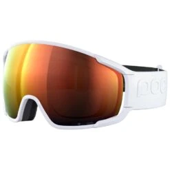 Masque De Ski Poc Zonula Clarity Hydrogen White Spektris Orange