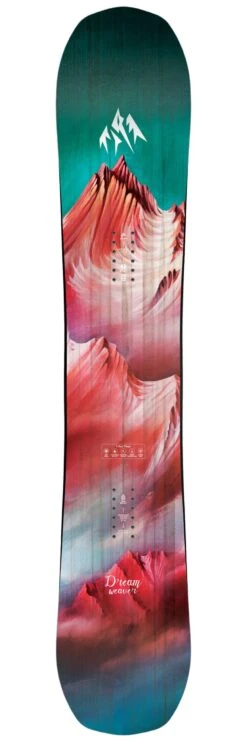 Jones Pack Snowboard Dream Weaver + Fix
