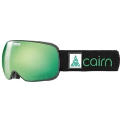 Masque De Ski Cairn Gravity Mat Black Green Spx 3000ium + Spx 1000 Yellow